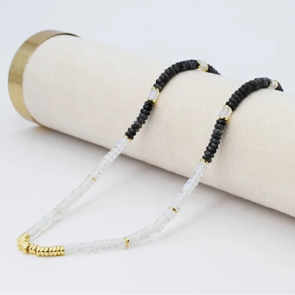 Treasure jewels dainty gemstone necklace - Picture 2 of 7